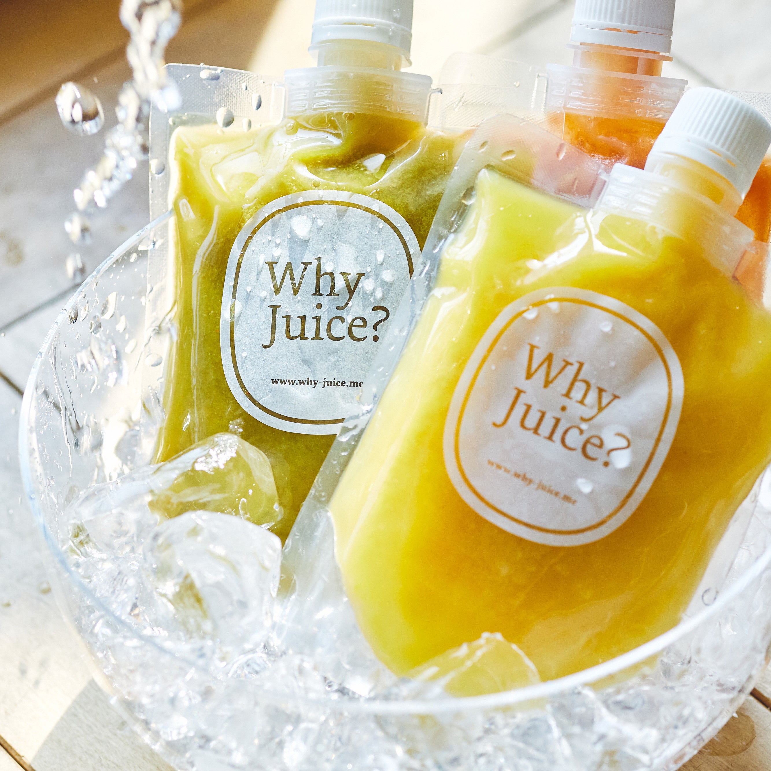 環境に配慮した食ブランド「Why Juice?」が、 ８周年を記念したイベント“脳と身体のリセットプログラム”をオンラインで開催！