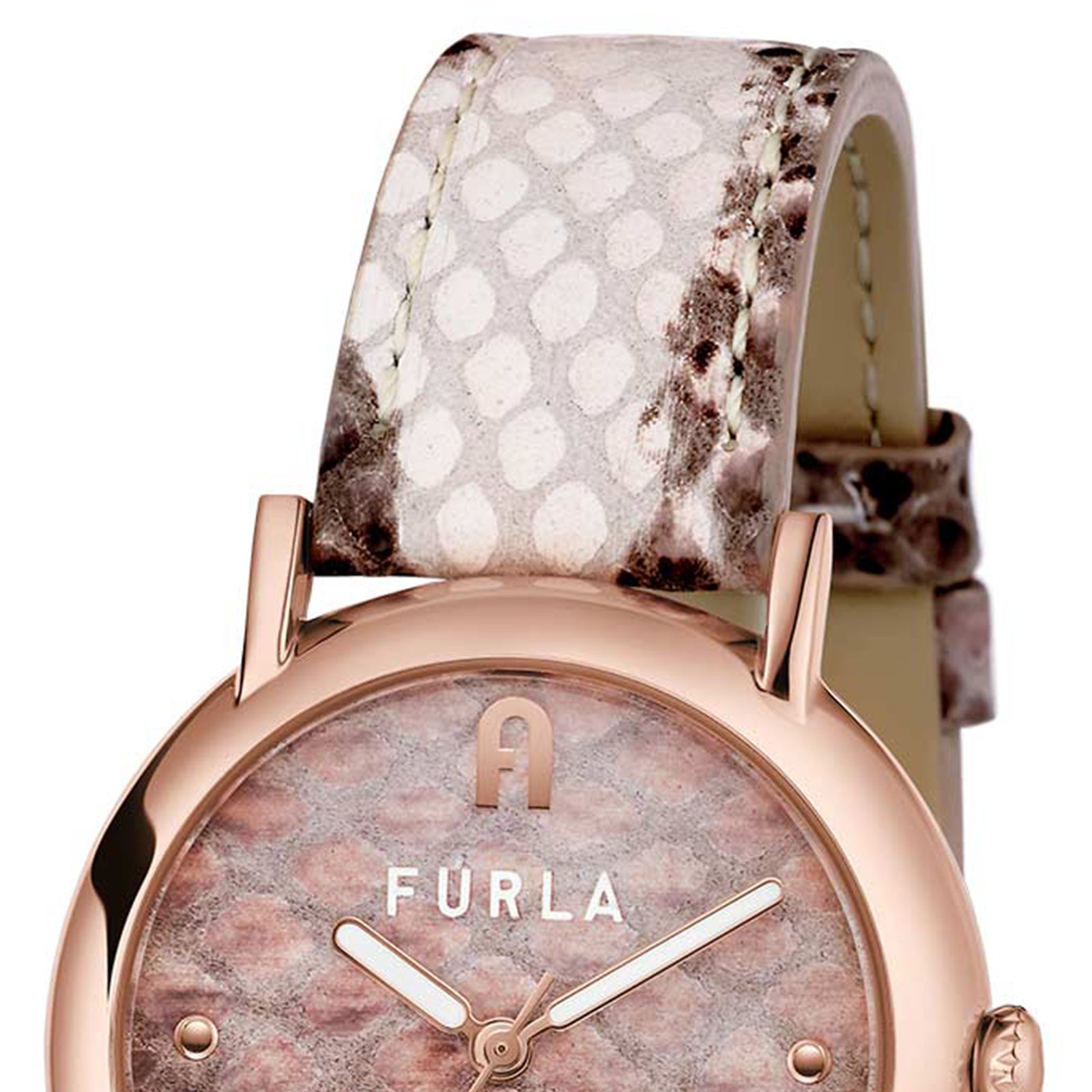 FURLA (フルラ) の新作時計『 FURLA EASY SHAPE PYTHON(フルラ イージーシェイプ パイソン) 』が7月20日(水)に発売！