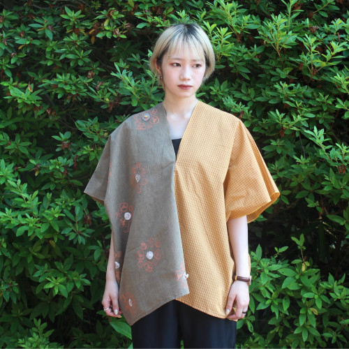 京都芸術大学×SOU・SOUのコラボレーション！すべて一点物の「伊勢木綿の貫頭衣」約130着が7/18（月・祝）よりオンライン販売開始。