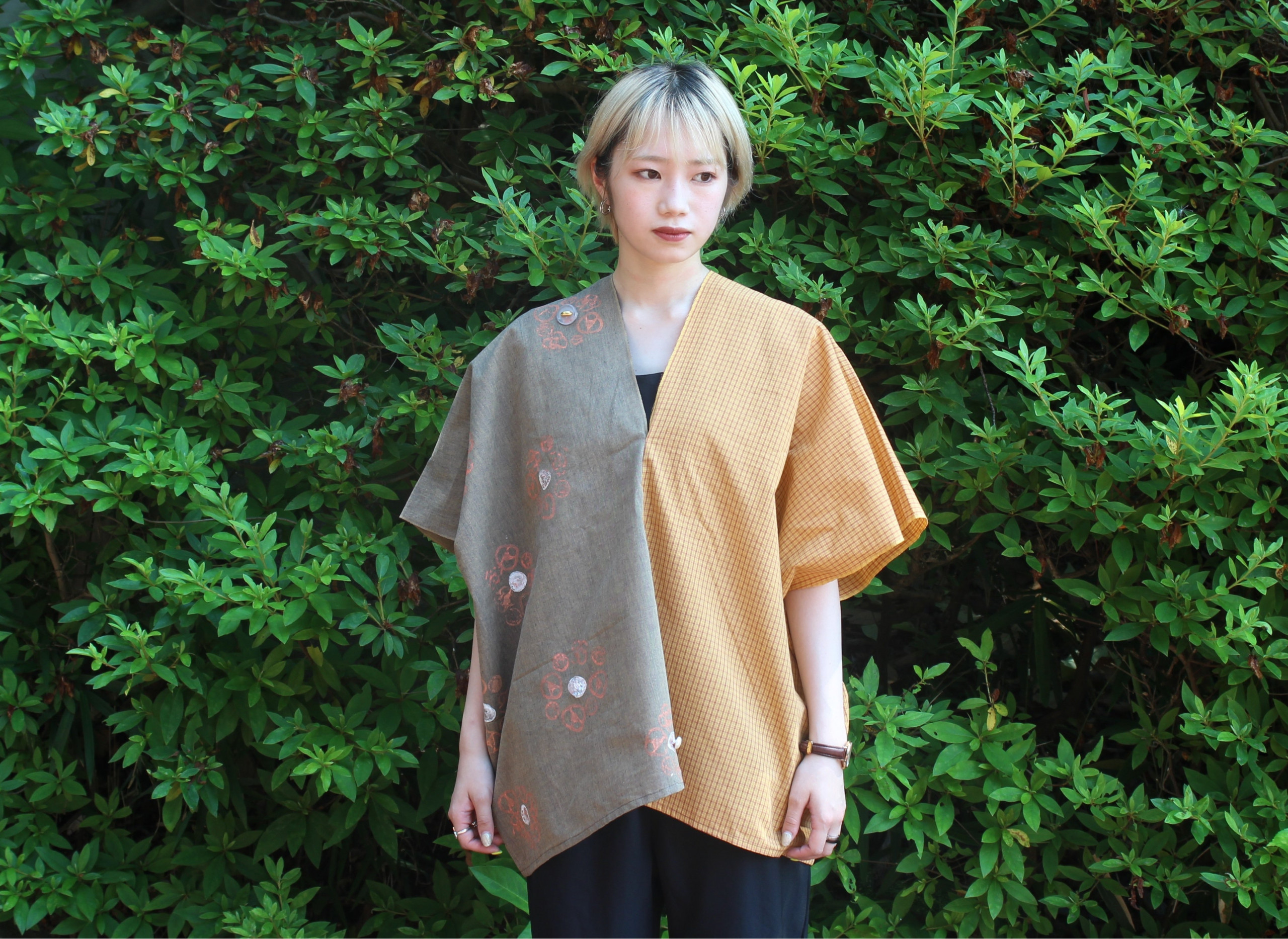 京都芸術大学×SOU・SOUのコラボレーション！すべて一点物の「伊勢木綿の貫頭衣」約130着が7/18（月・祝）よりオンライン販売開始。