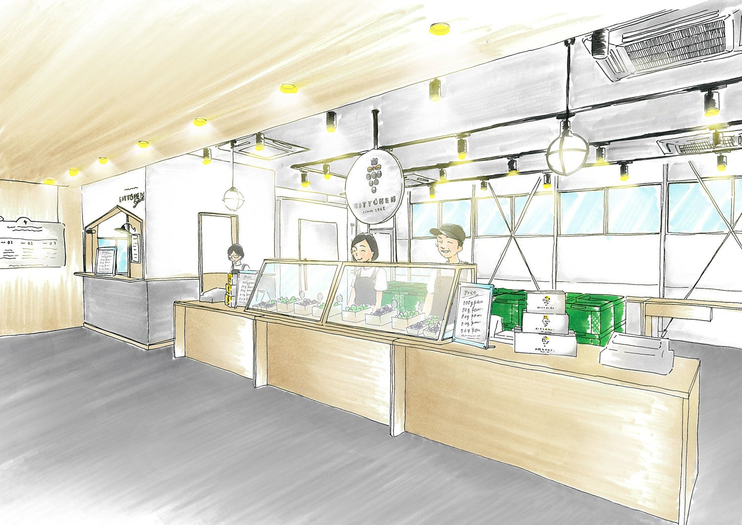 愛知県大府市にある、希少種ぶどうを栽培する「橘萄園(きっとうえん)」が 、2022年8月2日（火）に、“楽しむ直売所”として新築リニューアルオープンします！