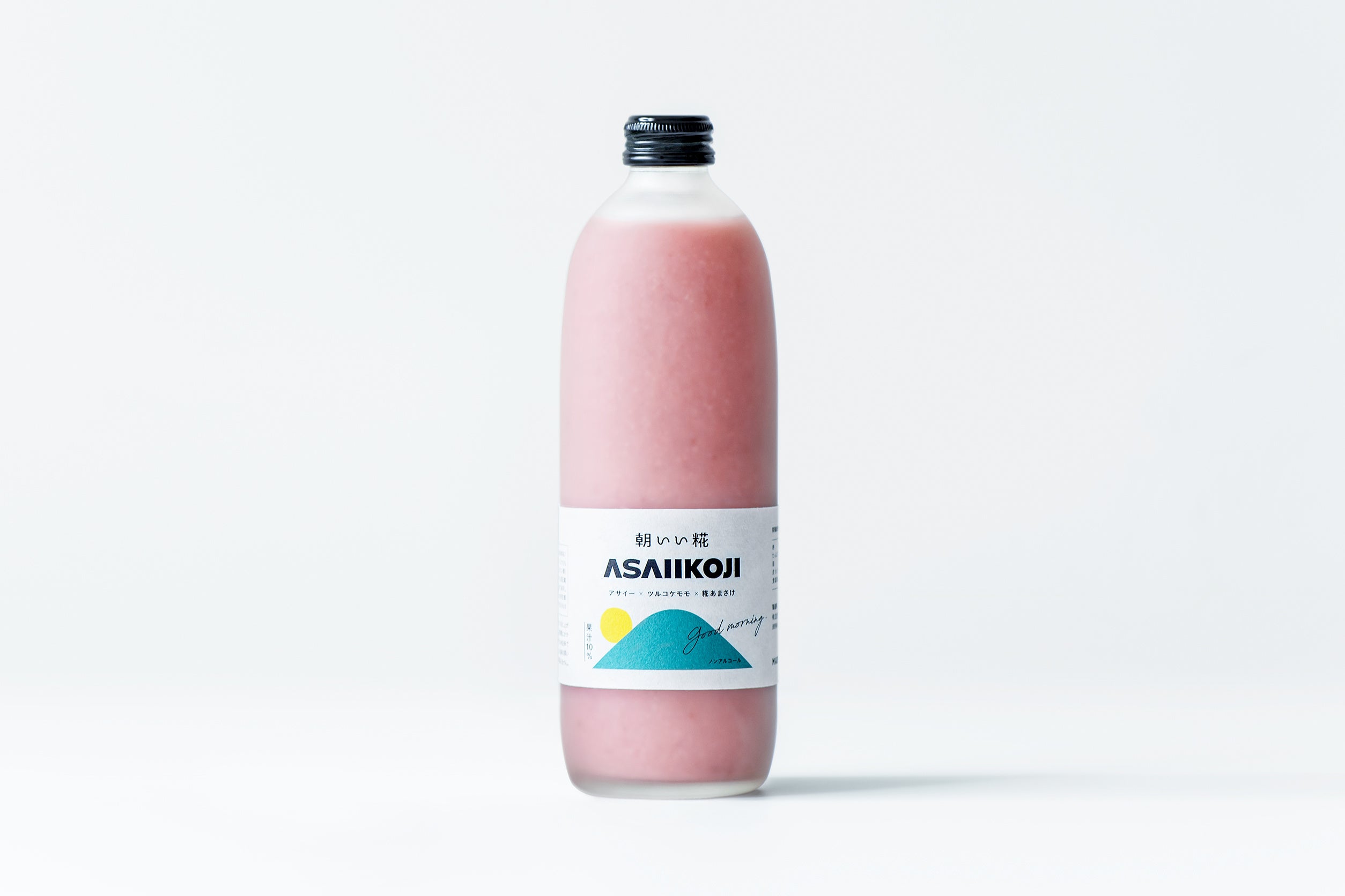 【夏バテに！】アサイーとツルコケモモ果汁をMIX！朝のカラダに糀あまさけ『朝いい糀』7月13日（水）より販売開始！！