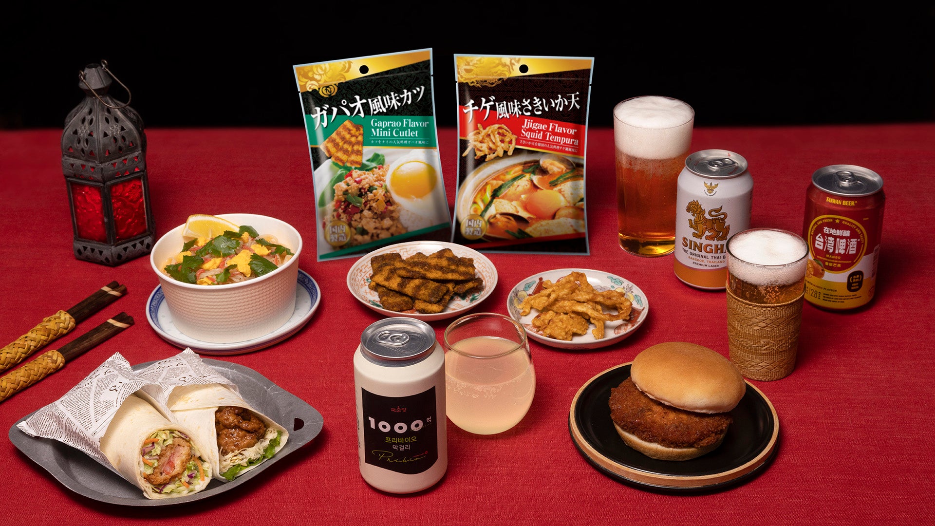 NewDaysにアジアの美食103商品が大集合！NewDays「アジアンマーケット」7月26日（火）から開催！