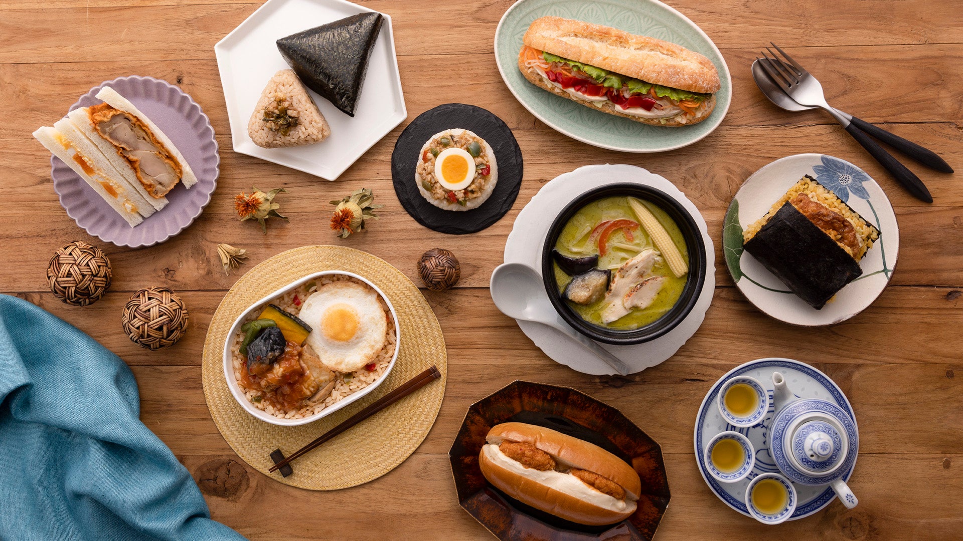 NewDaysにアジアの美食103商品が大集合！NewDays「アジアンマーケット」7月26日（火）から開催！