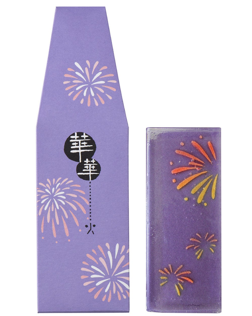 “映える”和菓子。夜空を彩る大輪の花火をうつす「華華火(はなはなび)」今年も期間限定で発売中。