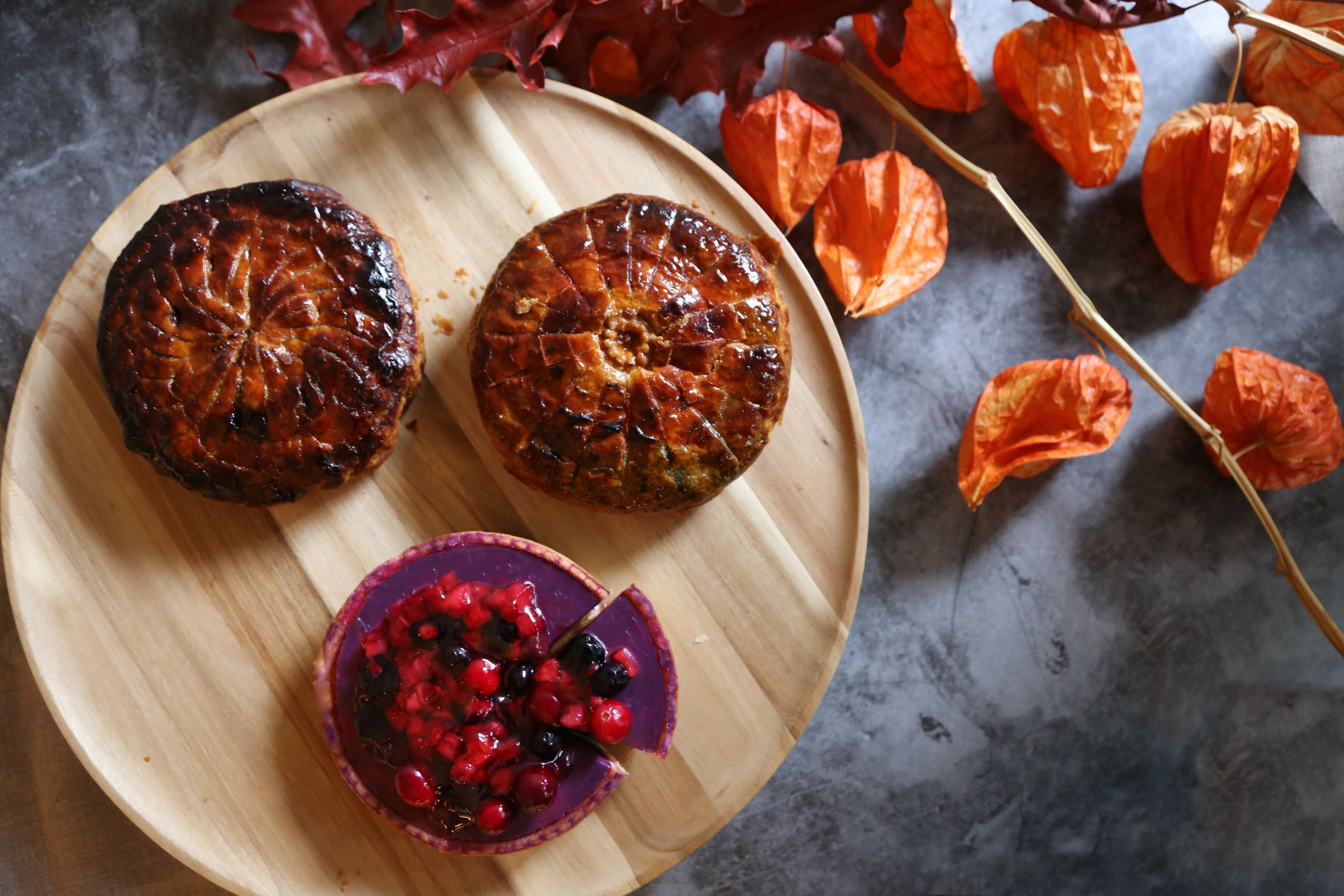 食欲の秋に、旬の味覚を堪能！ Pie Holicからりんご、紫芋、かぼちゃを使った『秋の収穫祭限定パイ3種セット』が登場