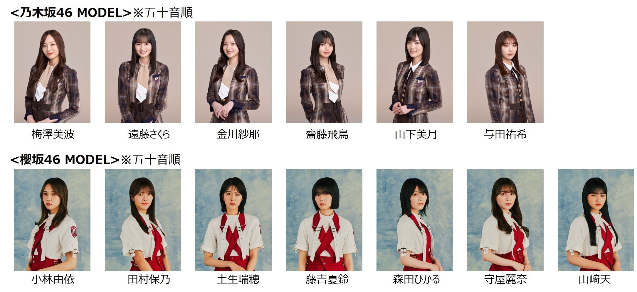 【Rakuten GirlsAward 2022 A/W】豪華アーティスト決定！乃木坂46、櫻坂46、THE RAMPAGE、さらにJO1もライブパフォーマンス披露！そのほか豪華出演者も続々発表！！