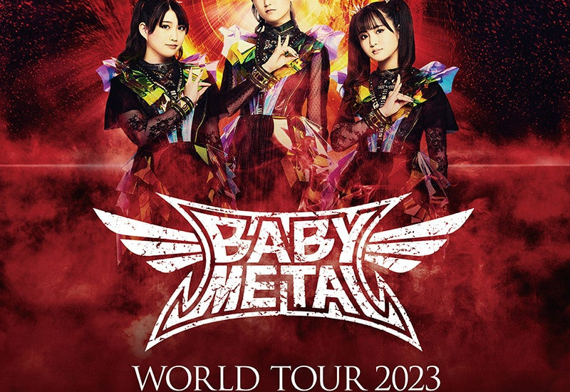BABYMETAL WORLD TOUR 2023 in Taipei LIVE VIEWING - 全国47都道府県の映画館で生中継＆ディレイ配信！
