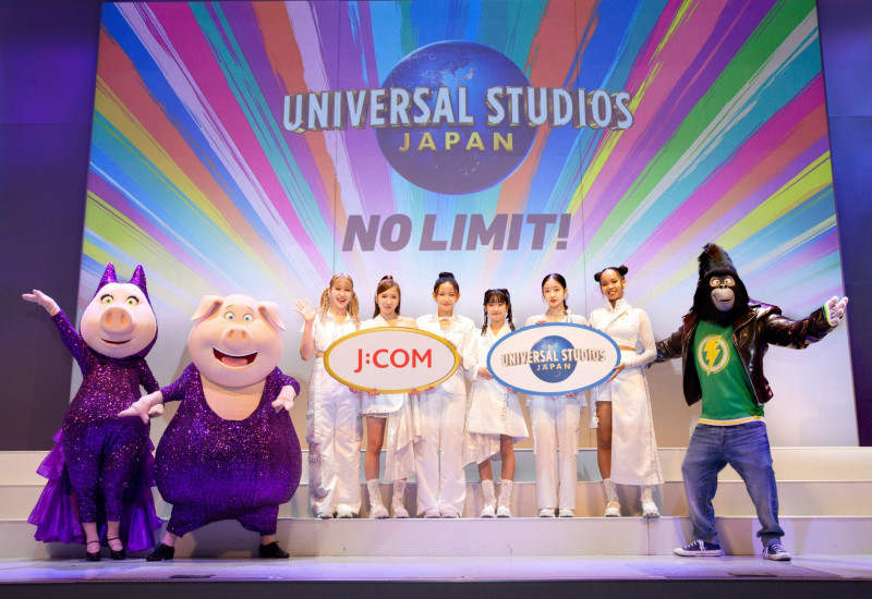 【J:COM presents】Little Glee Monster　“NO LIMIT”ライブ　at ユニバーサル・スタジオ・ジャパン！