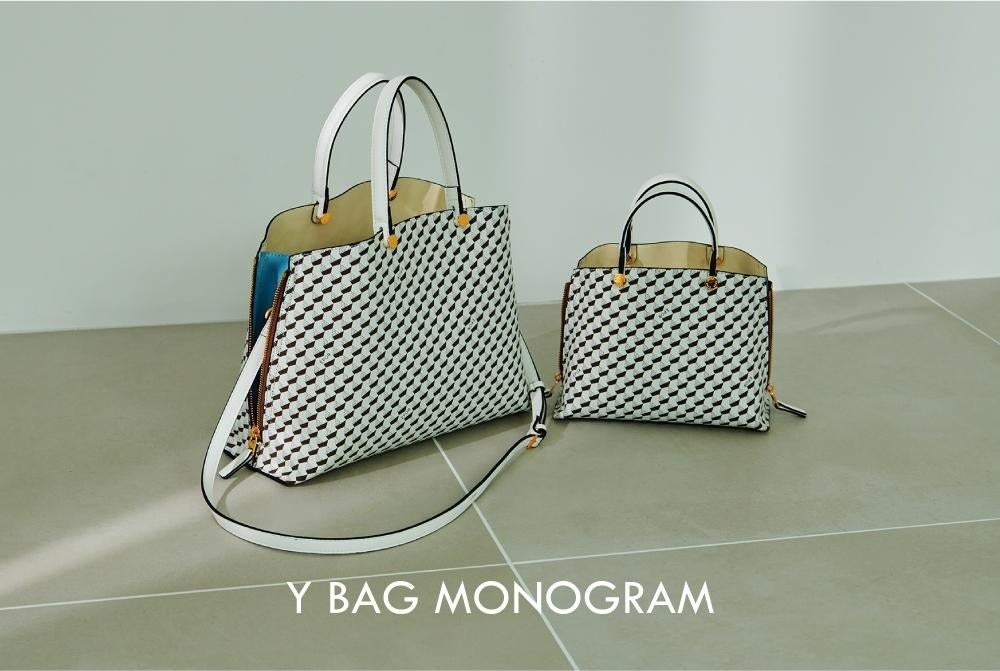 ÉPORで大人気のY BAGシリーズから新モデルが登場！オリジナルモノグラム柄「Y BAG MONOGRAM（YACHT PATTERN）」