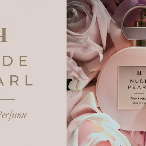 「Her lip to BEAUTY」から魅力的な香りをまとえる「Hair Perfume - NUDE PEARL -」が発売開始！