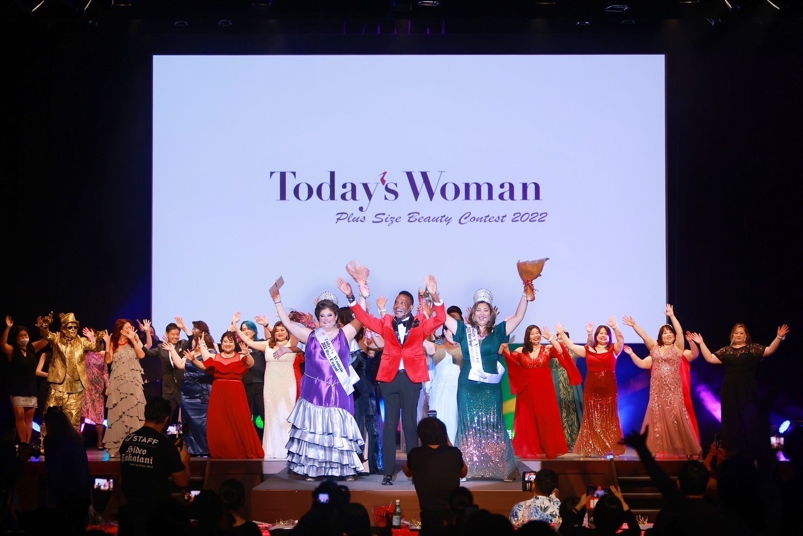 ＜プラスサイズビューティコンテスト＞　プラスサイズ女性が輝くビューティコンテスト「Today’s Woman Japan」2023年大会を開催。10月9日スポーツの日！