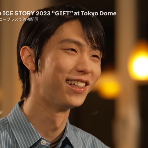 2時間後に配信開始！羽生結弦の単独公演「Yuzuru Hanyu ICE STORY 2023 “GIFT” at Tokyo Dome」特別版、Disney+で独占配信