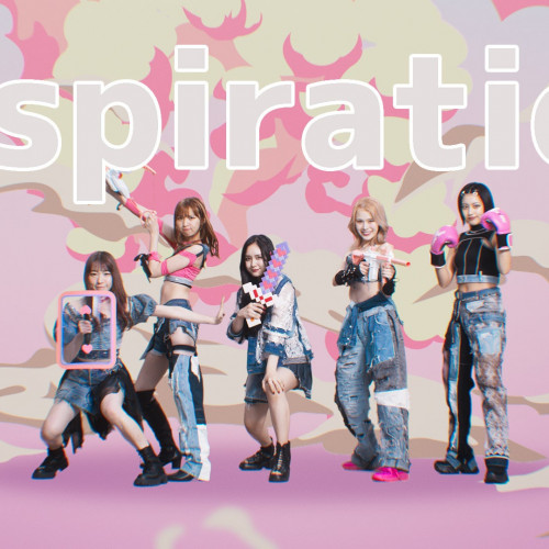 5人組ガールズグループ INSPIREが、 グループ初の楽曲となる「Inspiration」のMVを公開！！