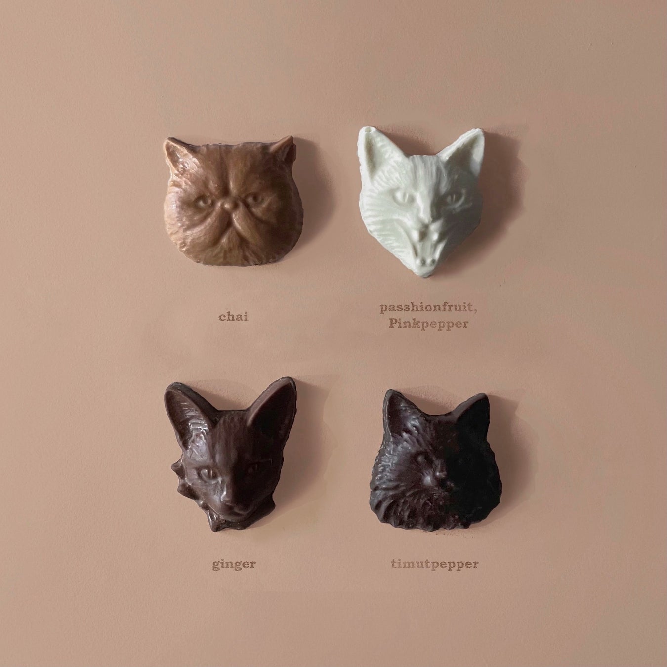 【即完売】フィリーチョコレートから「大人の猫チョコ」東京POPUP