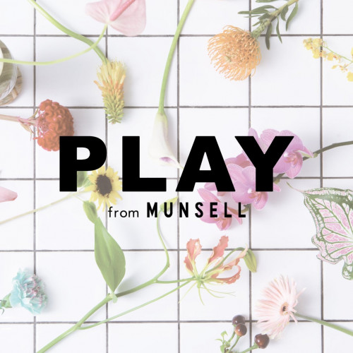 フラワーデザインスタジオMUNSELLの新ブランド「PLAY」が東急プラザ表参道原宿5階「LOCUL」に出店決定