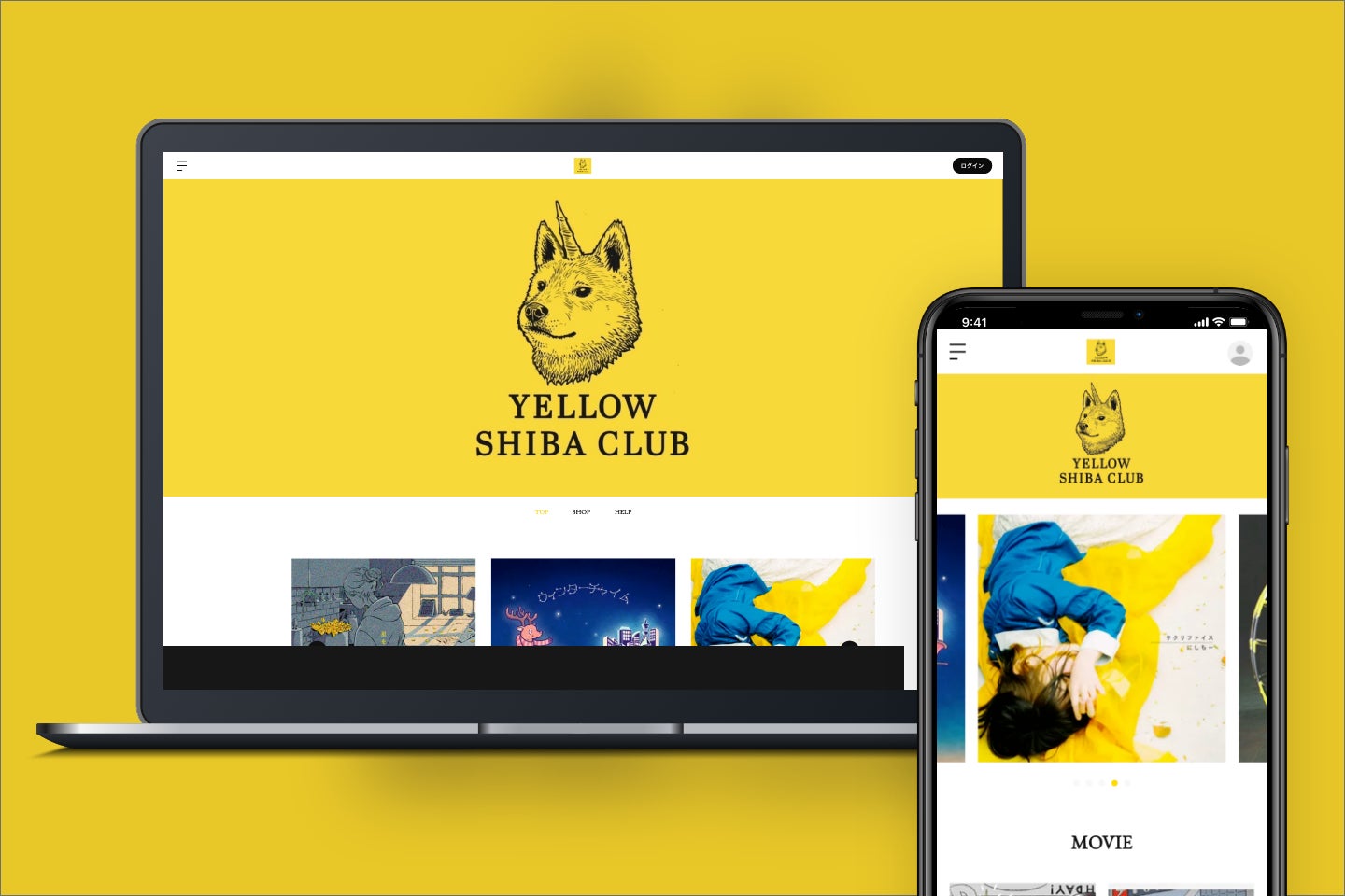 「Bitfan」にて、シンガーソングライター・にしちーのオフィシャルファンクラブ「YELLOW SHIBA CLUB」をオープン！