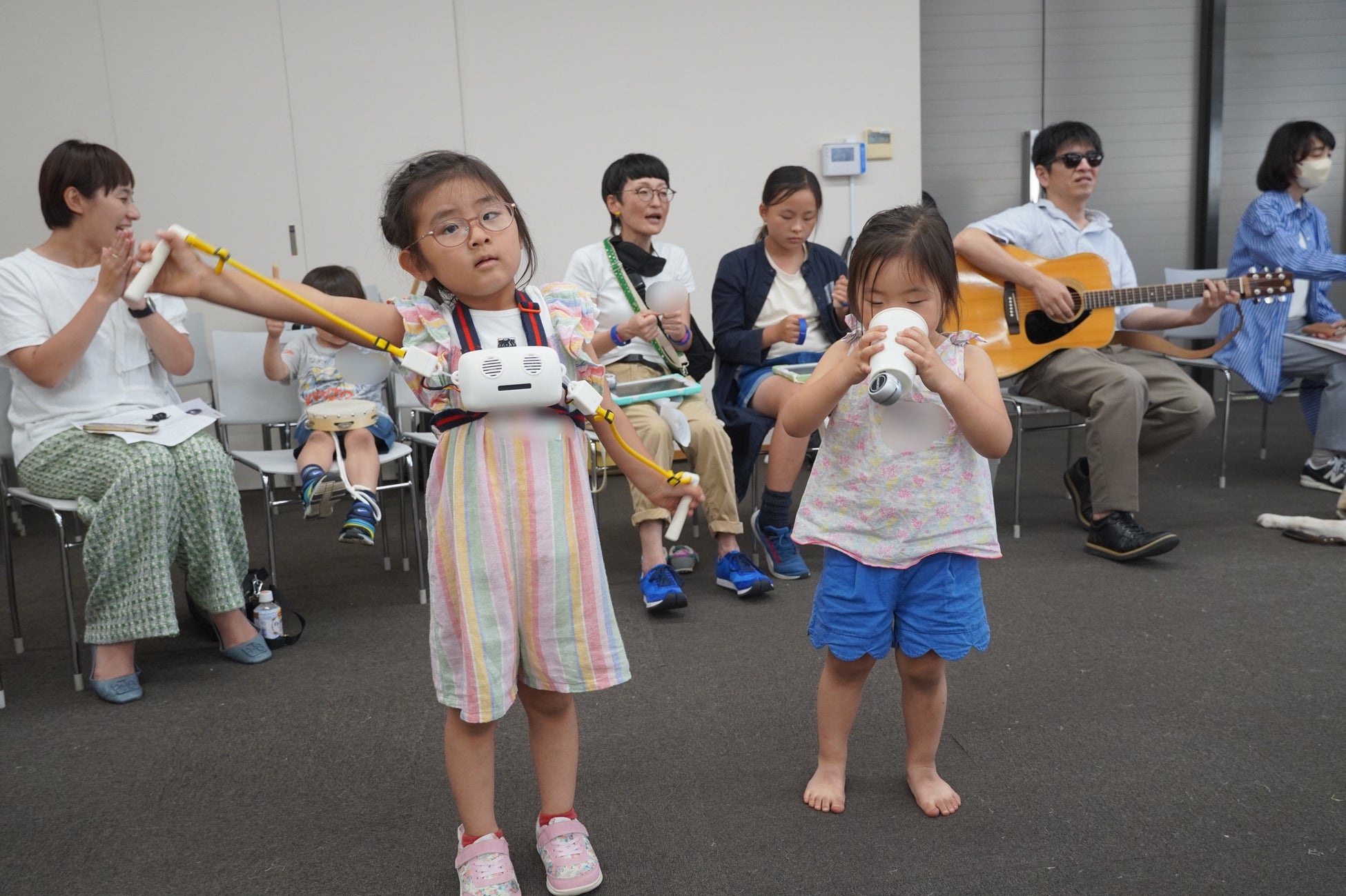 世界ゆるミュージック協会、視覚障がいを抱える乳幼児とその家族を支える会「ひよこの会」と連携をスタート