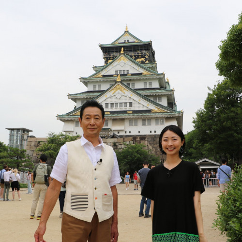 「粉を使わない」お好み焼きに舌鼓！大阪城の北東に古民家の町並みと美味いもん「おとな旅あるき旅」7月8日（土）放送！