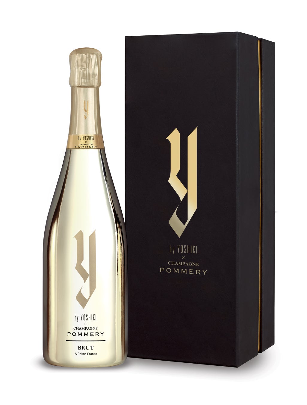 YOSHIKIシャンパン『Y by YOSHIKI×CHAMPAGNE POMMERY Brut』ベルリンで記者会見 ドイツ市場にも進出決定　日本での記録的なデビューに続く