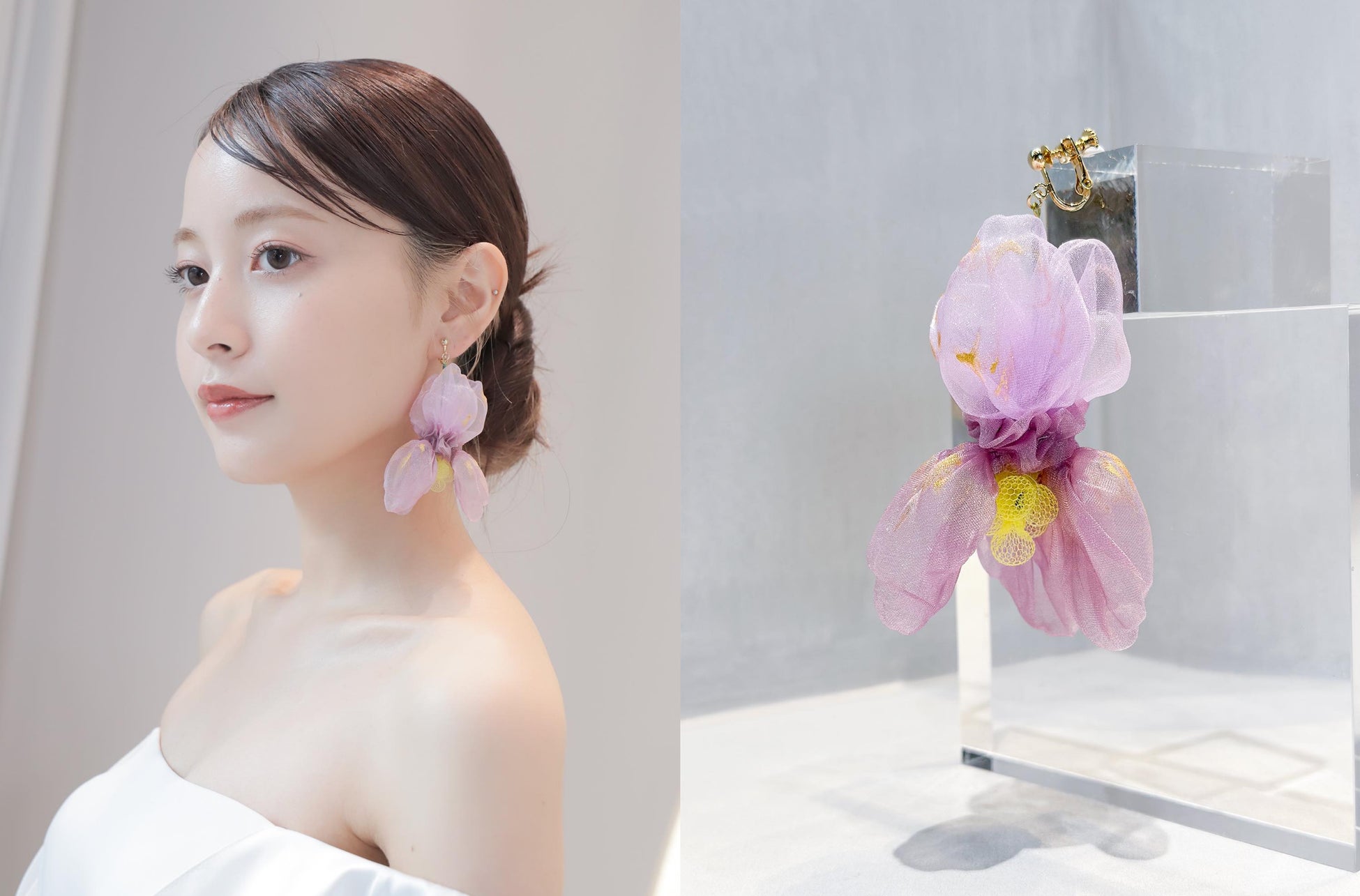 【DRESSY ONLINE】715Design Laboのプロデュースブランドrea × PLACOLE&DRESSYコラボ ブライダルアクセサリーの発売を決定！
