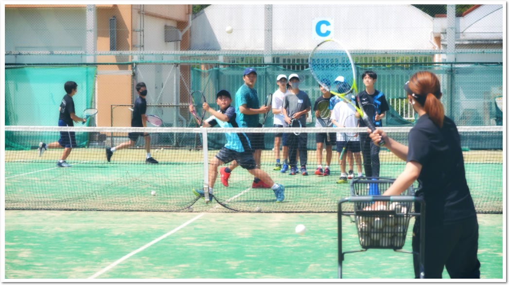 夏は「 楽しみながら上達」できるチャンス。夏休み ソフトテニス短期教室 参加者募集中！