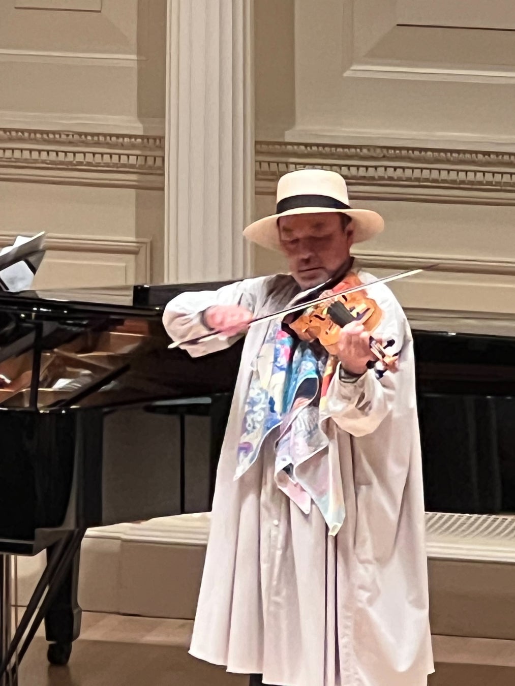 世界的なヴァイオリン奏者である古澤巖 の7月18日「カーネギーホール・ウェイルリサイタルホール」公演がソールドアウト！満員のニューヨークの聴衆を魅了しました。