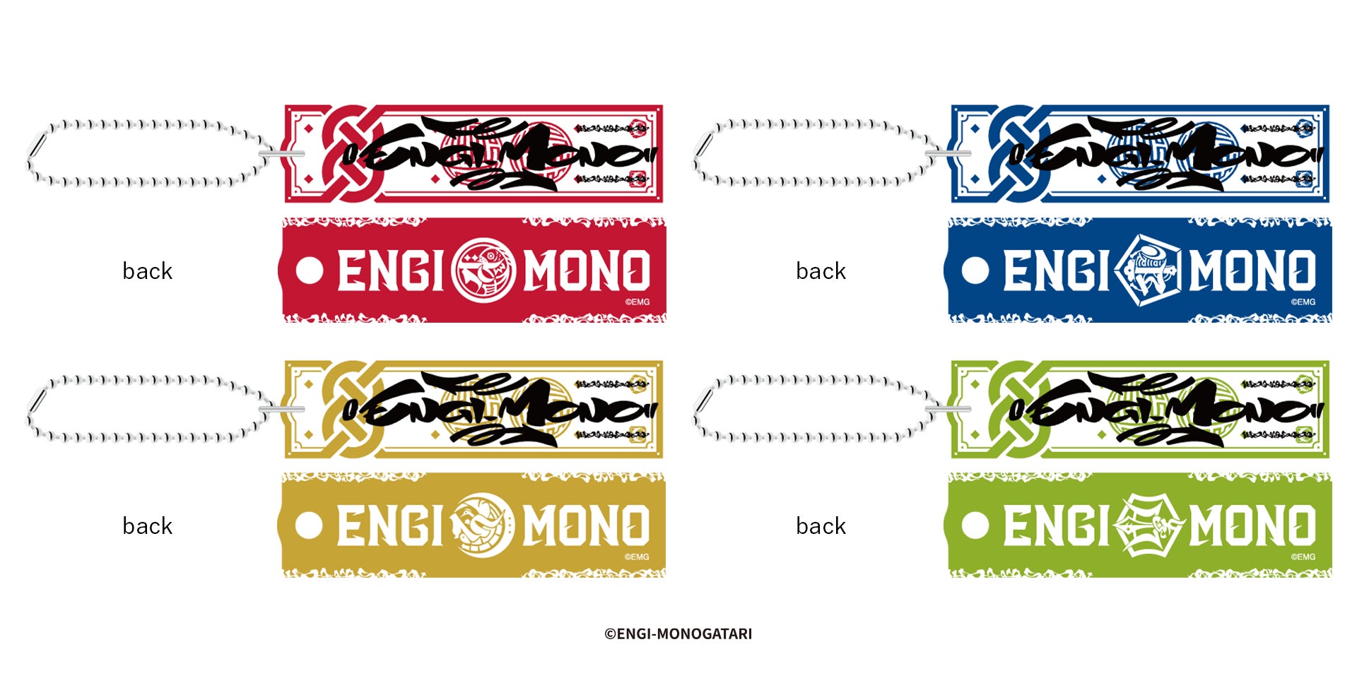 「ENGI-MONOGATARI」公式オンラインショップがオープン！オリジナルグッズ第一弾多数発表！