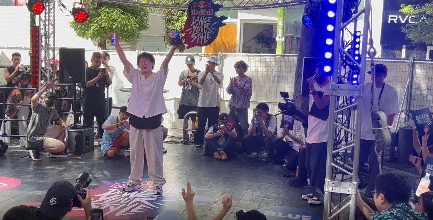 REAL AKIBA BOYZメンバー高校生ダンサー「龍」が『Red Bull Dance Your Style Japan Final 2023』優勝！日本代表としてドイツで開催される世界大会へ！