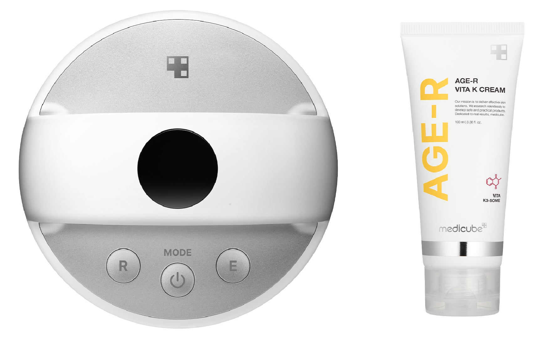 韓国人気美顔器ブランドmedicube（メディキューブ）よりボディケア専用デバイス「AGE-Rボディショット (AGE-R BODY SHOT)」新発売！