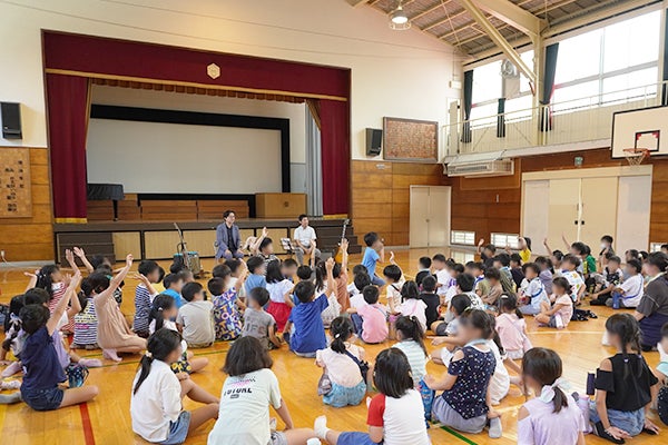 【開催レポート】永田小学校放課後キッズクラブ・永田台小学校キッズクラブ合同イベント「ジャズ演奏会」