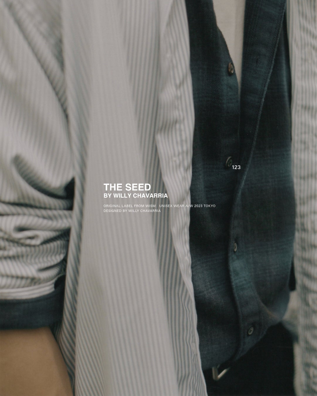 WISMオリジナルレーベル 『 THE SEED BY WILLY CHAVARRIA 』2023AW シーズンヴィジュアル 第一弾公開 のお知らせ