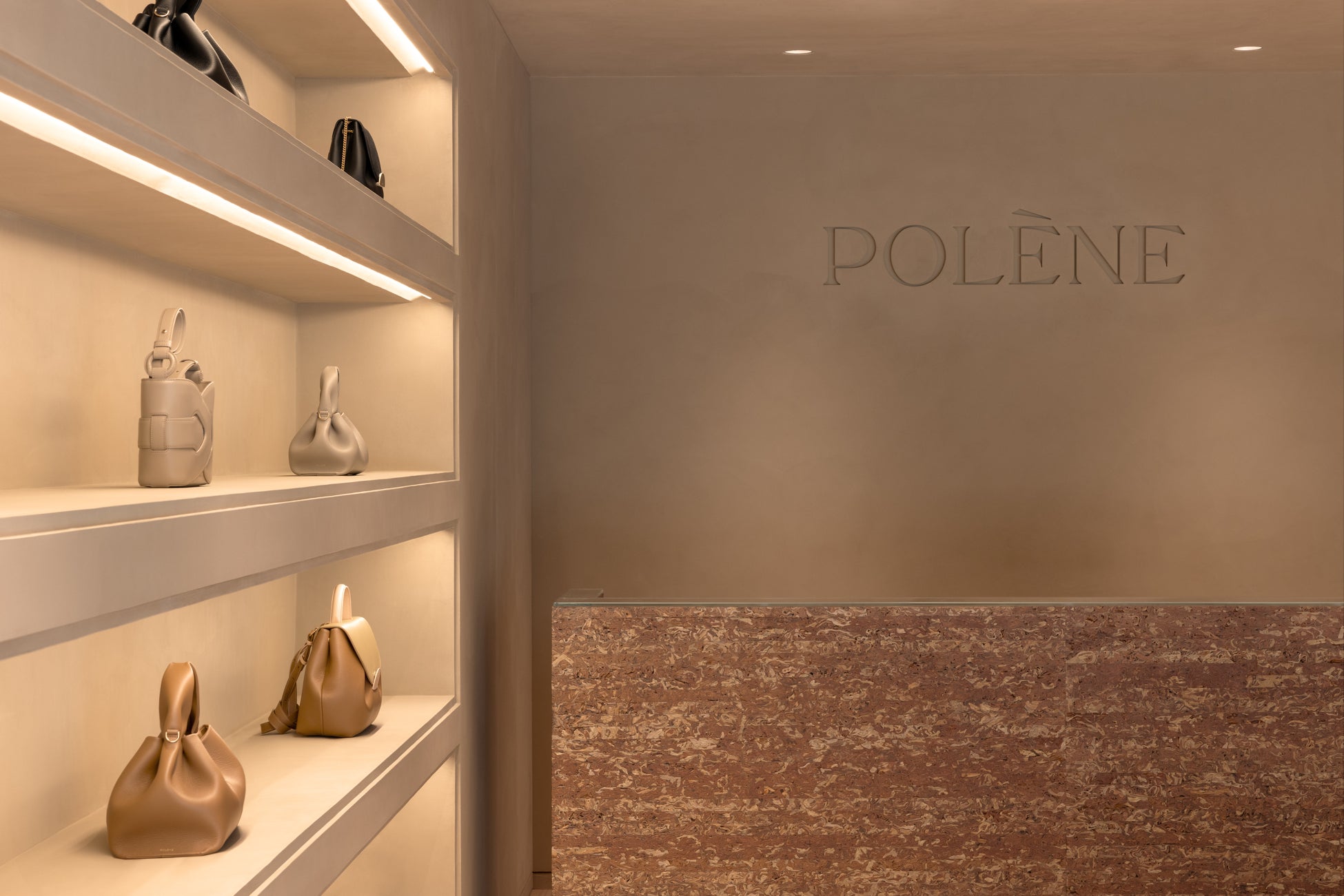 パリ発レザーグッズブランド【Polène（ポレーヌ）】がアジア初となる旗艦店を2023年9月1日（金）、東京・表参道にオープン
