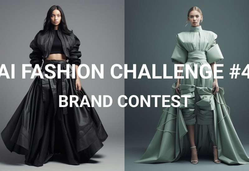 AIを活用したアナタだけの”ファッションブランド”を作るコンテスト「AIファッションチャレンジ #4」を開催