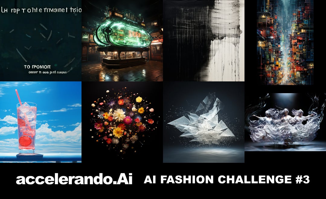 AIと人が創る未来のファッションブランド「accelerando.Ai」より、リアルとデジタル両方で楽しめる「プロンプトTシャツ」がブランド初の同時販売スタート