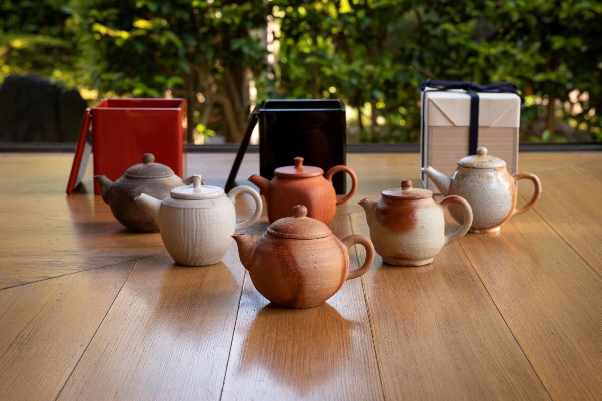 中国茶　×　日本工芸　「小茶箱」