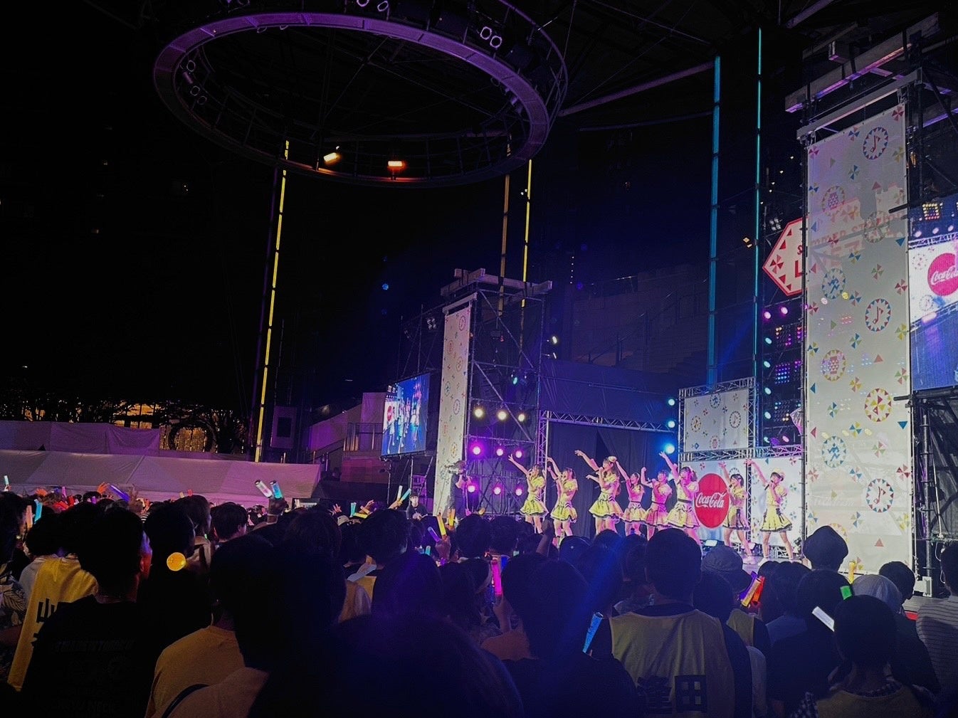 指原莉乃プロデュース「≒JOY」。　「アイドル”ウタ”バースFES 2023」にて、熱気あふれるライブパフォーマンスを披露！