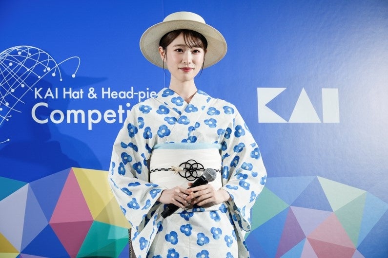 8月10日「ハットの日」に合わせてグローバル刃物メーカー貝印が主催する帽子デザインコンテスト「KAI Hat & Head-piece Competition 2023」開催