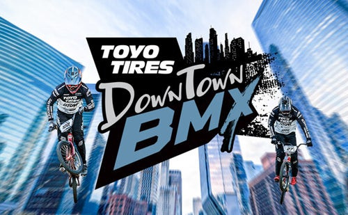 新たなBMX競技『TOYO TIRES Downtown BMX』にて大会救護を実施