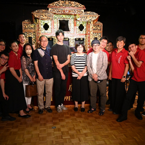 台湾台北木偶劇団が本多劇場グループ「小劇場」で東京公演、「いいだ人形フェスタ」にも出演
