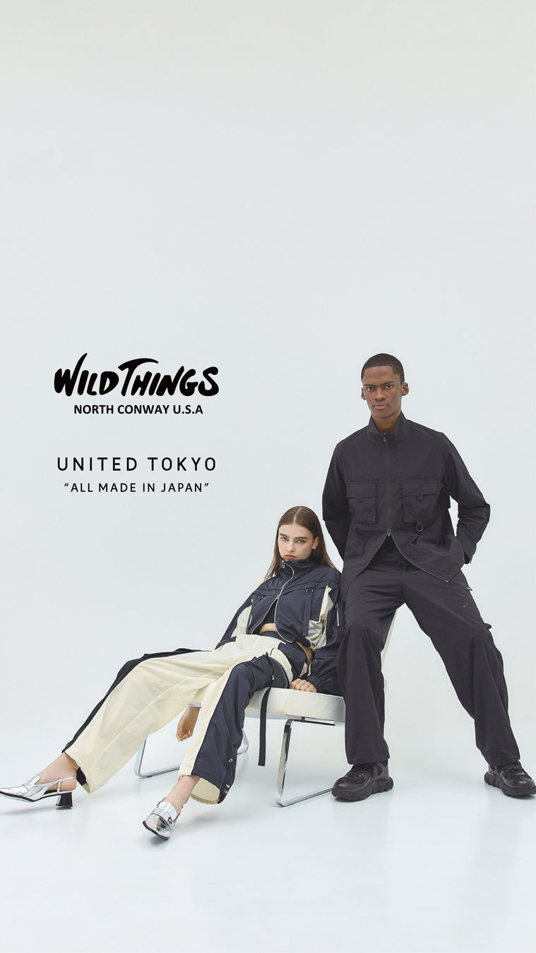 UNITED TOKYO×WILD THINGSが初のコラボレーションアイテム発売開始