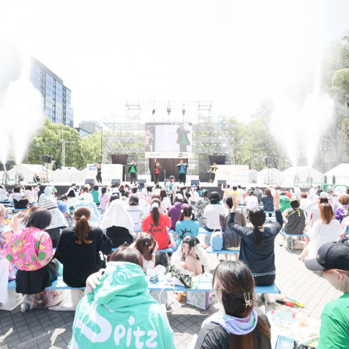 名古屋の新たな夏のお祭り「なごやエンタメ祭り」が久屋大通一帯で開催