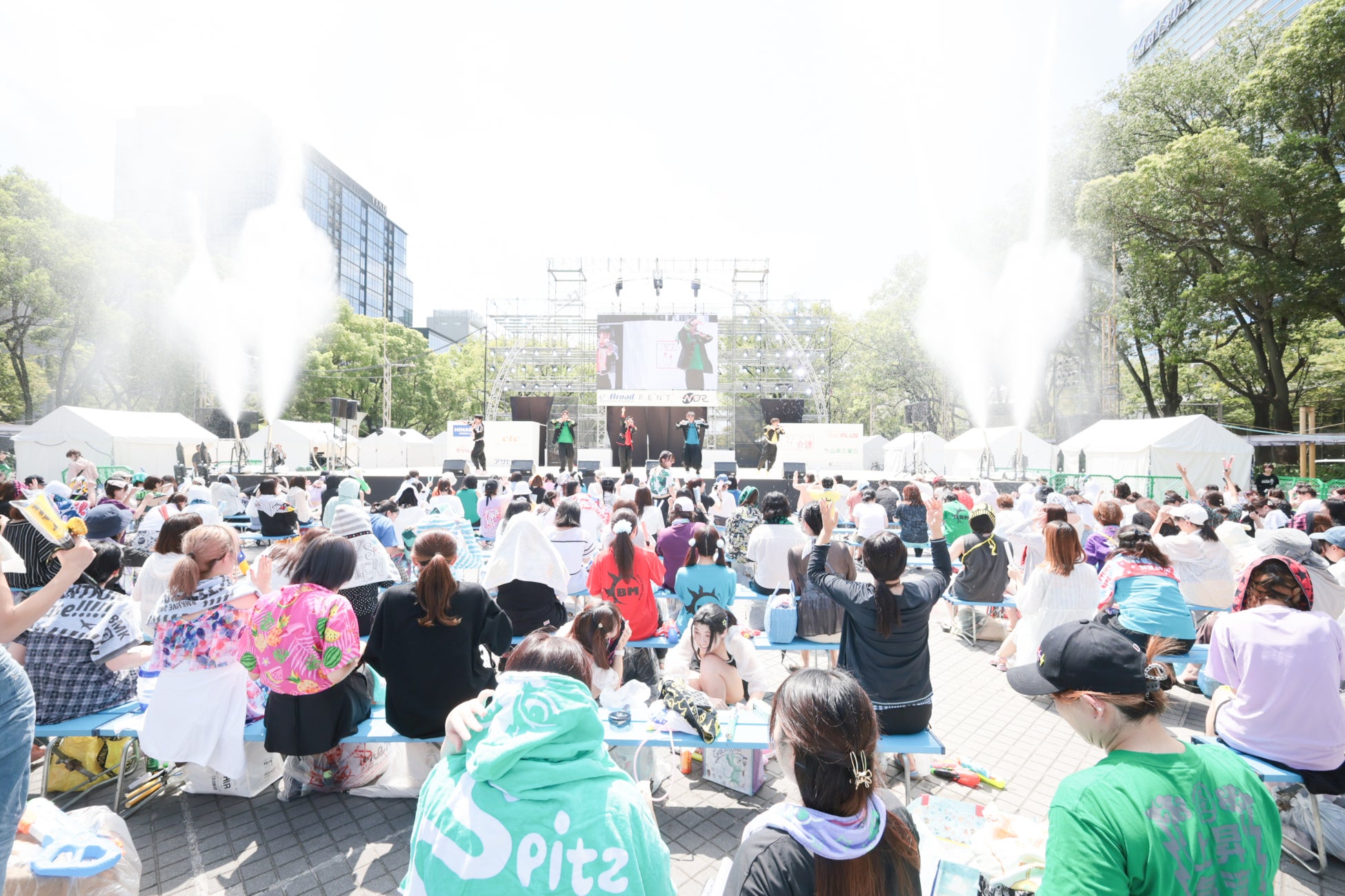 名古屋の新たな夏のお祭り「なごやエンタメ祭り」が久屋大通一帯で開催