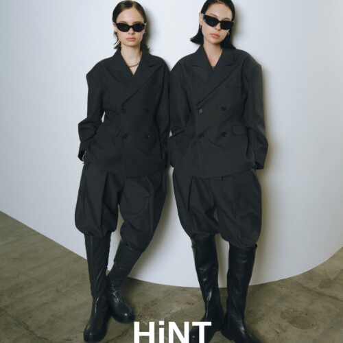 【WHO'SWHOgallery】HiNT Constructed JKT LOOK を公開