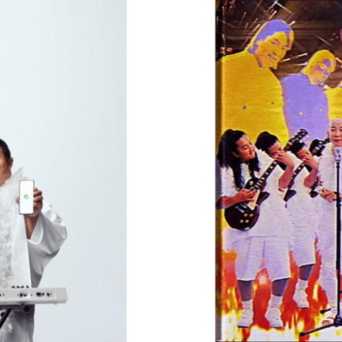 狩野英孝さん率いる7人のクセ強メンバー達が1曲限りのバンドを結成！“LINEMO”の魅力をタピオカで表現したミュージックビデオ「#ラインモの大クセ到来ンモ」 9月21日（木）より公開