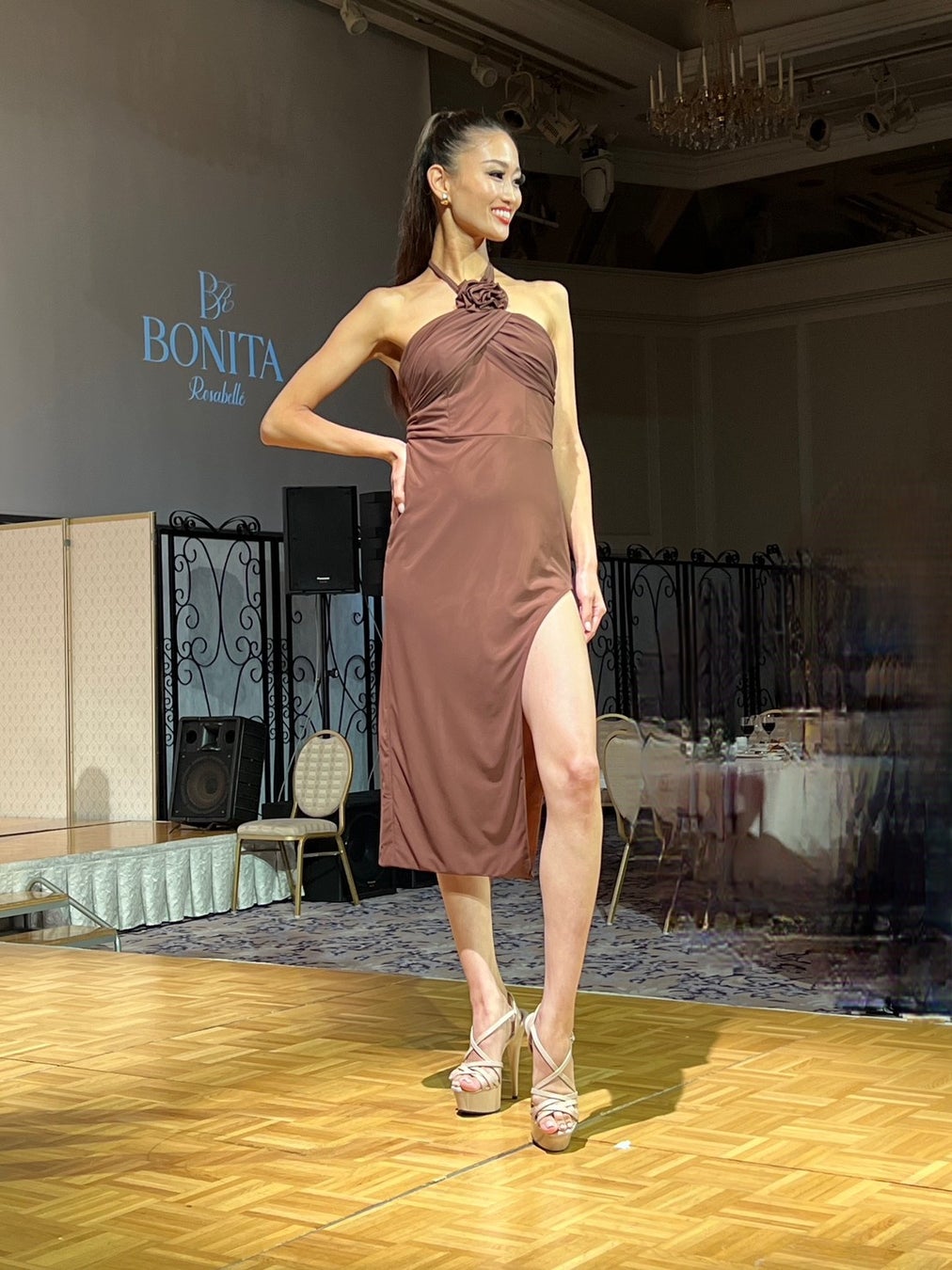 BONITA Rosabelle「ボニータロザリオ」がファッションショーを開催