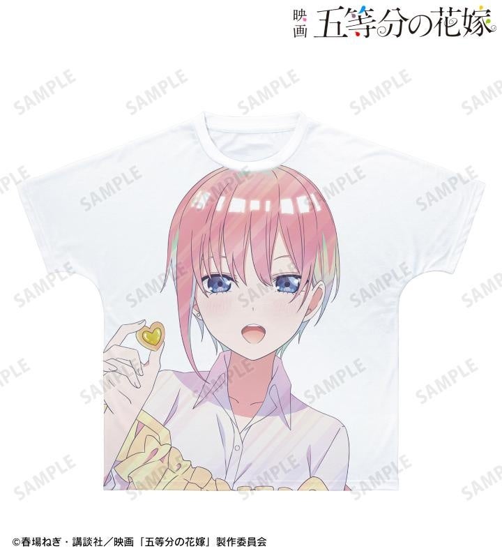 映画「五等分の花嫁」の描き下ろしイラスト 制服エプロンver. Ani-Art clear label 商品各種の受注を開始！！アニメ・漫画のオリジナルグッズを販売する「AMNIBUS」にて