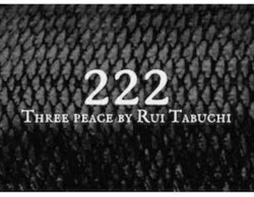 2.5次元俳優で活躍する田淵累生のジュエリーブランド「222 THREE PEACE」スリーピースをFUN UP inc.が製造運営サポートの元本格リリース