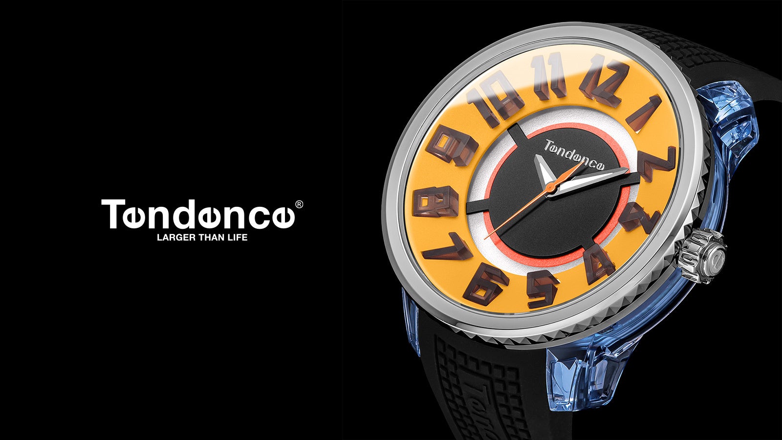 スイス生まれの腕時計ブランドTendence（テンデンス）は9月27日(水)から大丸東京で開催される『ウォッチセレクション』にて、会場のみで取り扱う限定コレクションを3カ月連続で発売します。