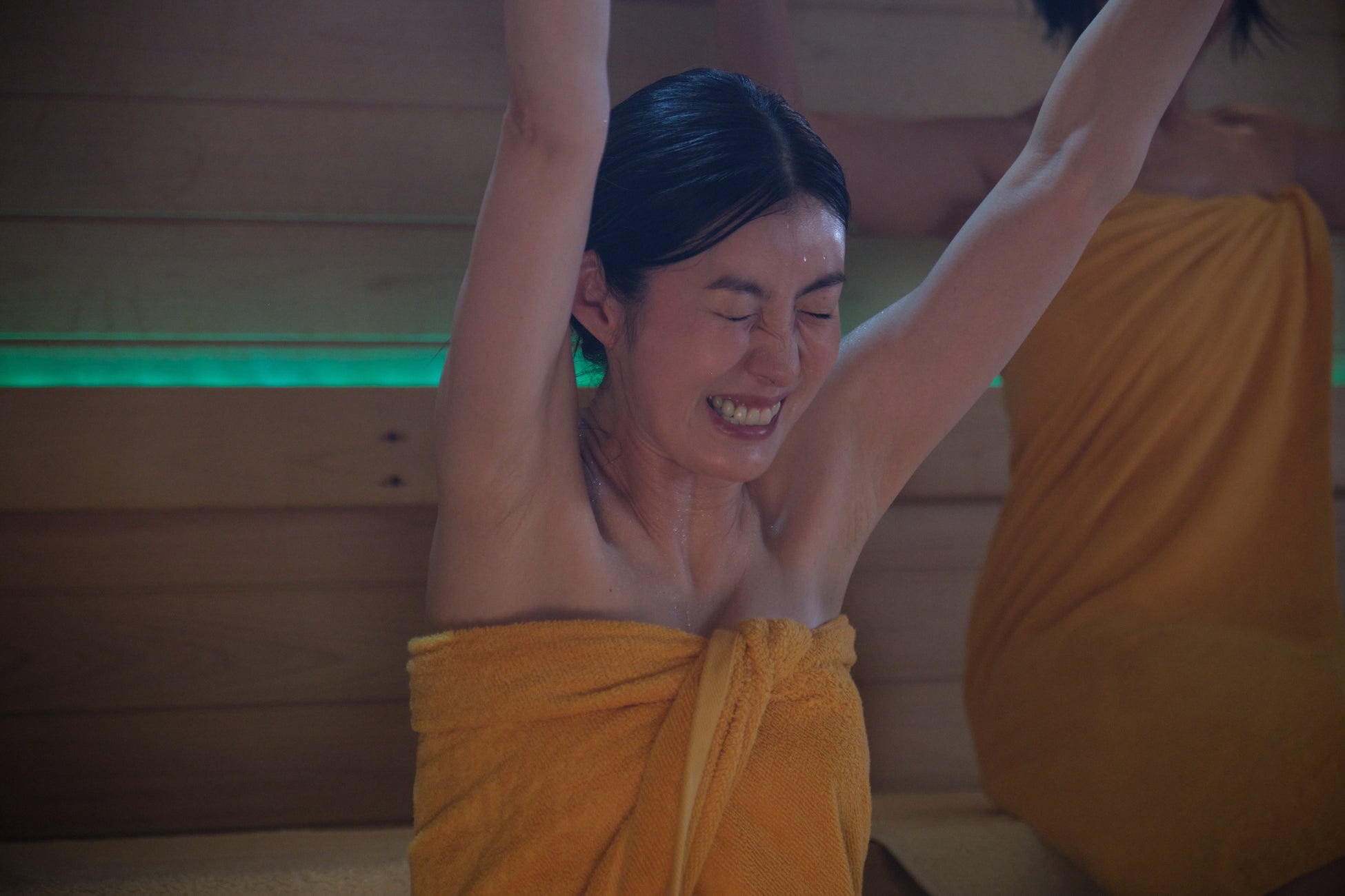 サウナの魅力とシュールな世界観の新感覚ドラマ「湯遊ワンダーランド」のDVD-BOXが発売決定！